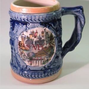 Ceramic Beer Mug Stein Las Vegas, Nevada,